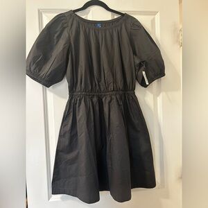 NWT Old Navy Keyhole Puff Sleeve Mini Dress, sz M